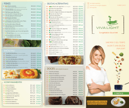 Vers&atilde;o para impress&atilde;o - Congelados VivaLight