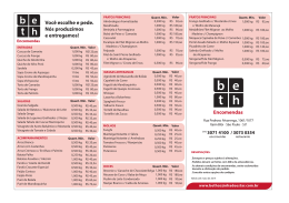 Voc&ecirc; escolhe e pede. N&oacute;s produzimos e entregamos!