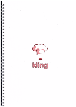 AQUI - Kling Card&aacute;pios