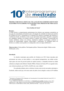 &Iacute;caro Joathan.UFC - Faculdade C&aacute;sper L&iacute;bero