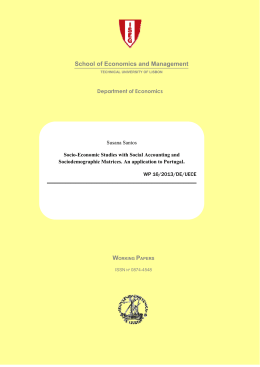 School of Economics and Management