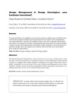 Artigo Completo - Um Mundo de Experi&ecirc;ncias