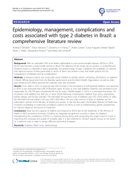 Epidemiology, management, complications and costs associated