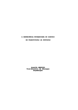 International Congress on Planning and Management of