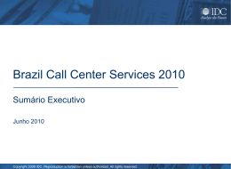 Brazil Network Outsourcing and Management Services