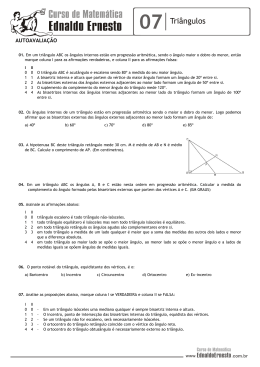11. Analise as proposi&ccedil;&otilde;es abaixo, marque coluna I se
