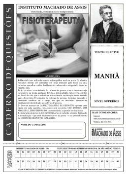 instituto machado de assis