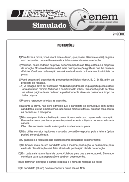 2&ordf; s&eacute;rie - Sistema de Ensino Energia