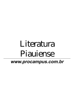 Literatura Piauiense