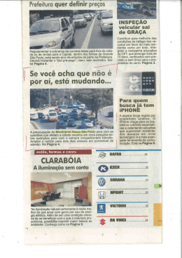 Se você acha que não é