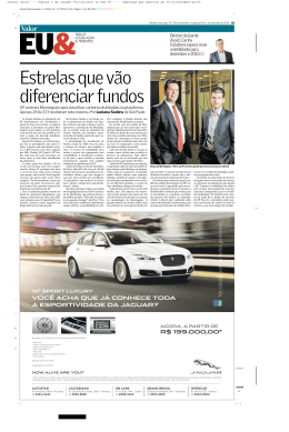 VOC&Ecirc; ACHA QUE J&Aacute; CONHECE TODA A