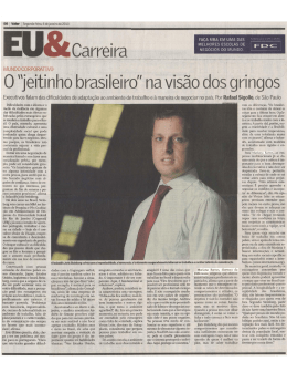 ""O "jeitinho brasileiro"