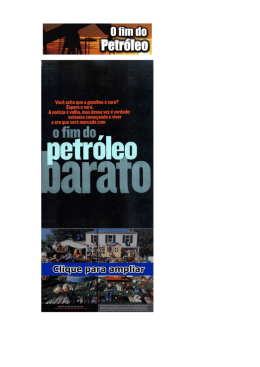 voc&ecirc; acha que a gasnlina &eacute; cara? Espere e ver&aacute;. &atilde; not&iacute;cia &eacute; velha