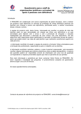 de apoio a pessoas com defici&ecirc;ncia