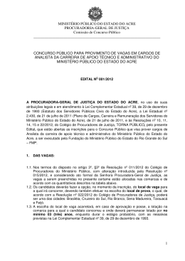 Edital - FMP Concursos