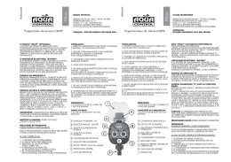 Progromodor de Torneirc1 C4099