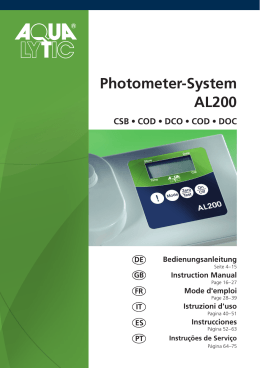 Photometer-System AL200