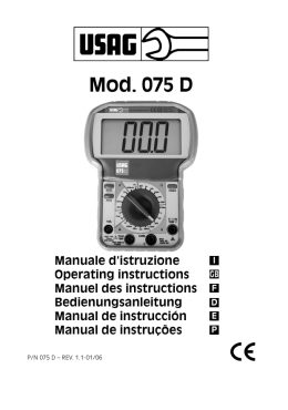 MANUALE 075 D pag 1-26