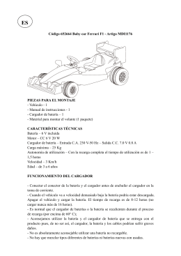 Código 652664 Baby car Ferrari F1 - Artigo MDI1176