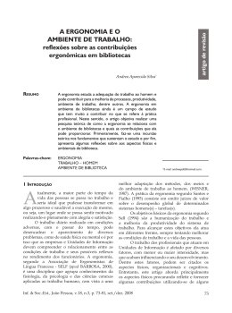Andrea Aparecida Silva - Informa&ccedil;&atilde;o & Sociedade: Estudos