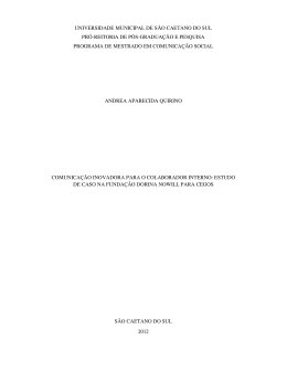 Dissertação