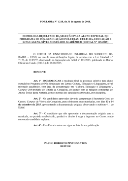 Portaria 1215/15
