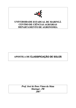 Esta apostila &eacute; direcionada, principalmente, aos acad&ecirc;micos dos