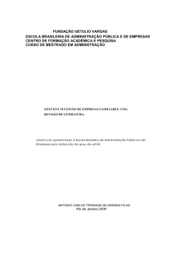 Ant&ocirc;nio Carlos - Sistema de Bibliotecas FGV