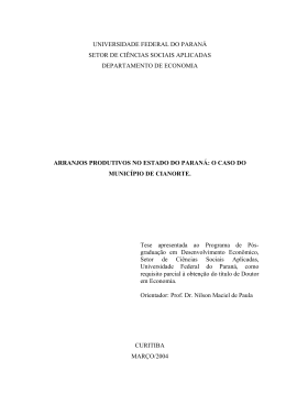 antonio carlos de campos - Economia