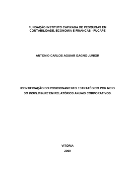GAGNO JUNIOR, Ant&ocirc;nio Carlos Aguiar. Identifica&ccedil;&atilde;o do