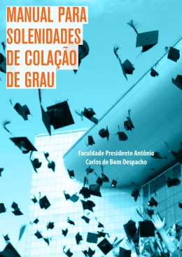 Faculdade Presidente Ant&ocirc;nio Carlos de Bom Despacho