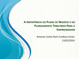 Antonio Carlos Paim Cardoso Júnior 13/02/2014