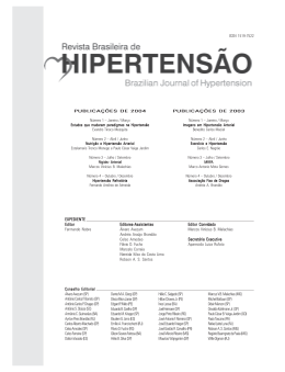 Ant&ocirc;nio Carlos P. Barreto - Sociedade Brasileira de Cardiologia