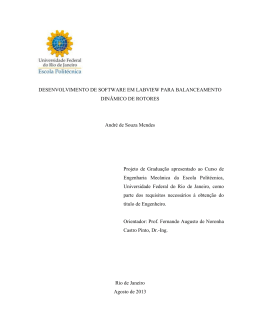 DESENVOLVIMENTO DE SOFTWARE EM