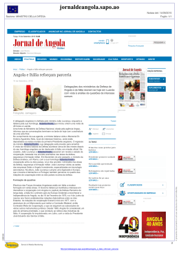 Rassegna Stampa