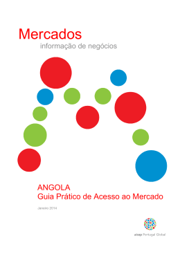 Angola: Guia pr&aacute;tico de acesso ao mercado