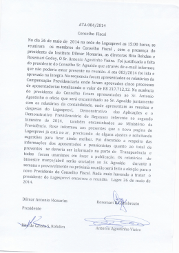 Ata Conselho Fiscal 4/2014