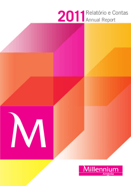 2011 - Millennium Angola