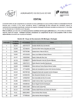 w* - Escola Secundária de Fafe