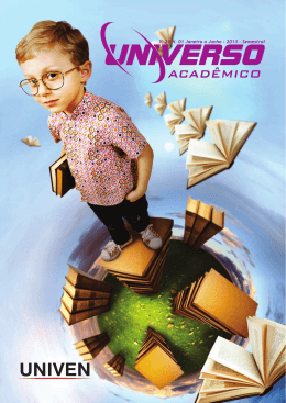 Edi&ccedil;&atilde;o 23 Revista Universo Acad&ecirc;mico Janeiro a Junho de 2013