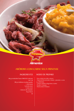 AB&Oacute;BoRA coM cARNE sEcA FRiNENsE