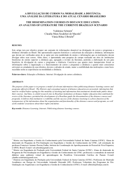 ARTIGO 13 RBAAD 2008 PESQUISA