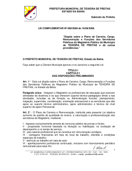 ei complementar 008.2008 - Camara Municipal de Teixeira de Freitas