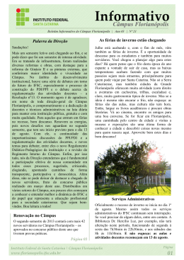 Informativo Julho 2013 Ok
