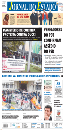 vereadores do pdt confirmam assédio do psd