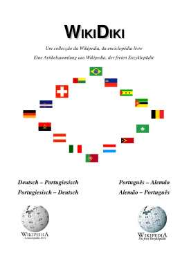 Deutsch – Portugiesisch
