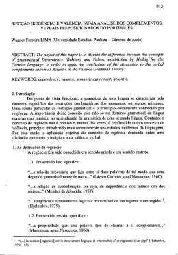 ABSTRACT: The object of this paper is to discuss the d