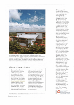 As arquitetas Jordana Zola e Mariana Alves de Souza