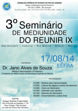 Dr. Jano Alves de Souza