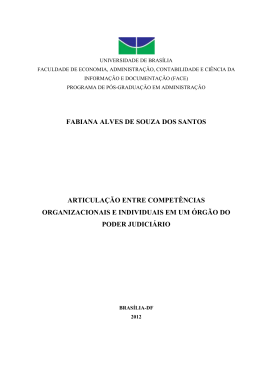 fabiana alves de souza dos santos articula&ccedil;&atilde;o entre compet&ecirc;ncias